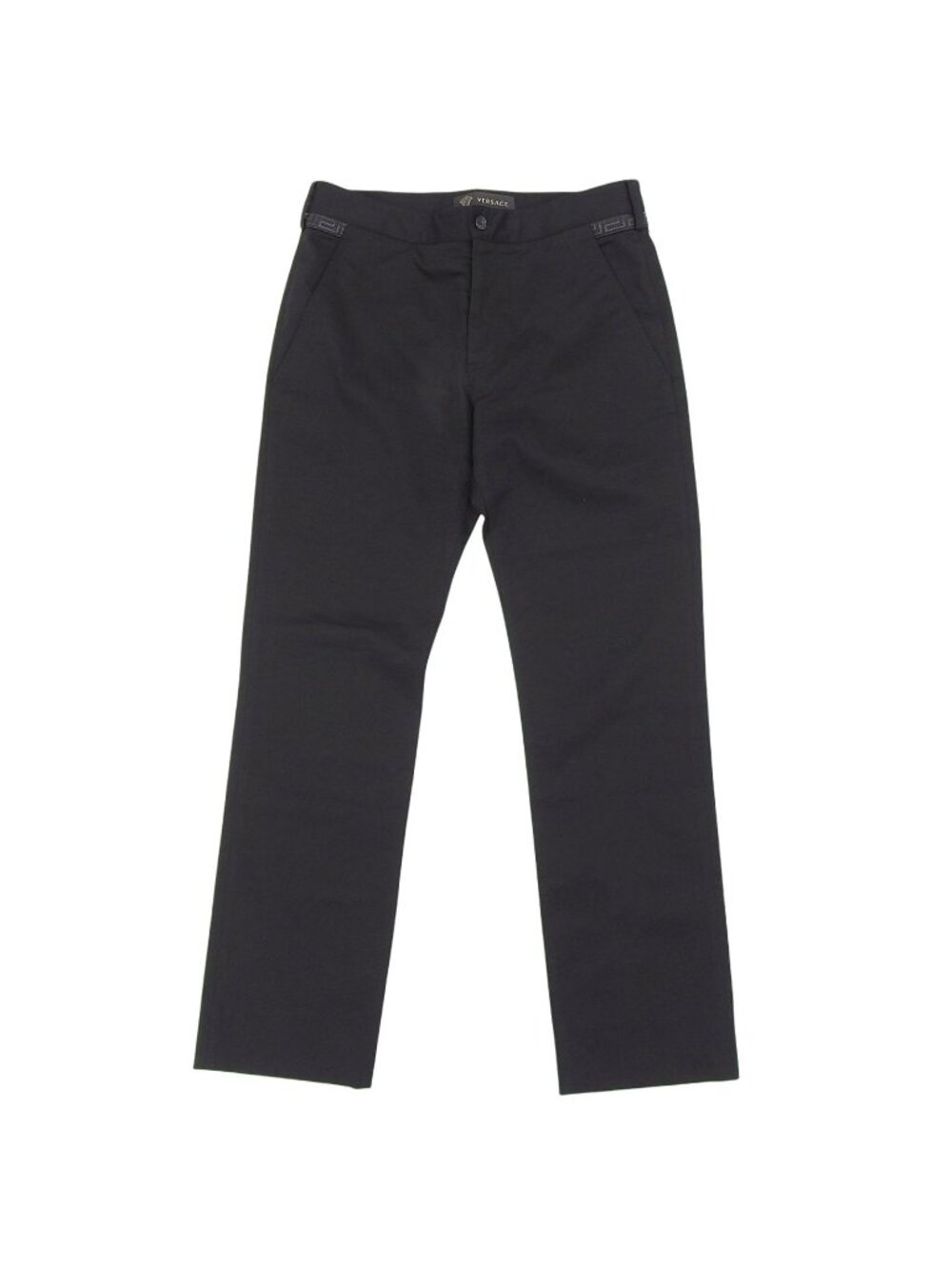 Versace Pants Long Cotton Gabarging